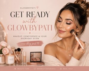 to promote how to get ready in 10 mins