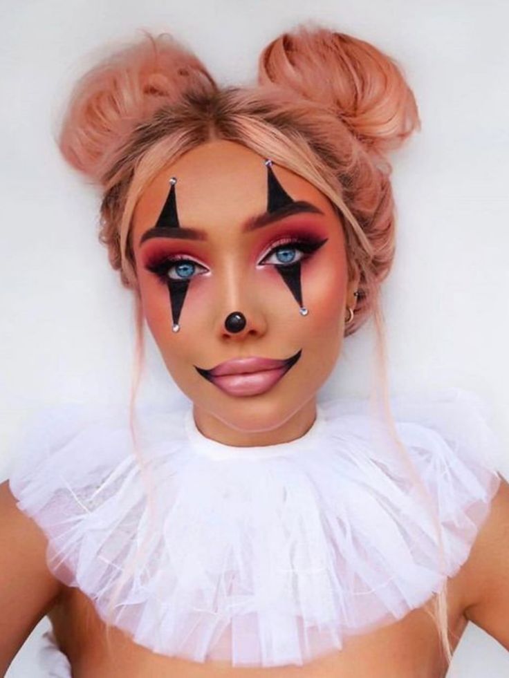 Halloween make up look